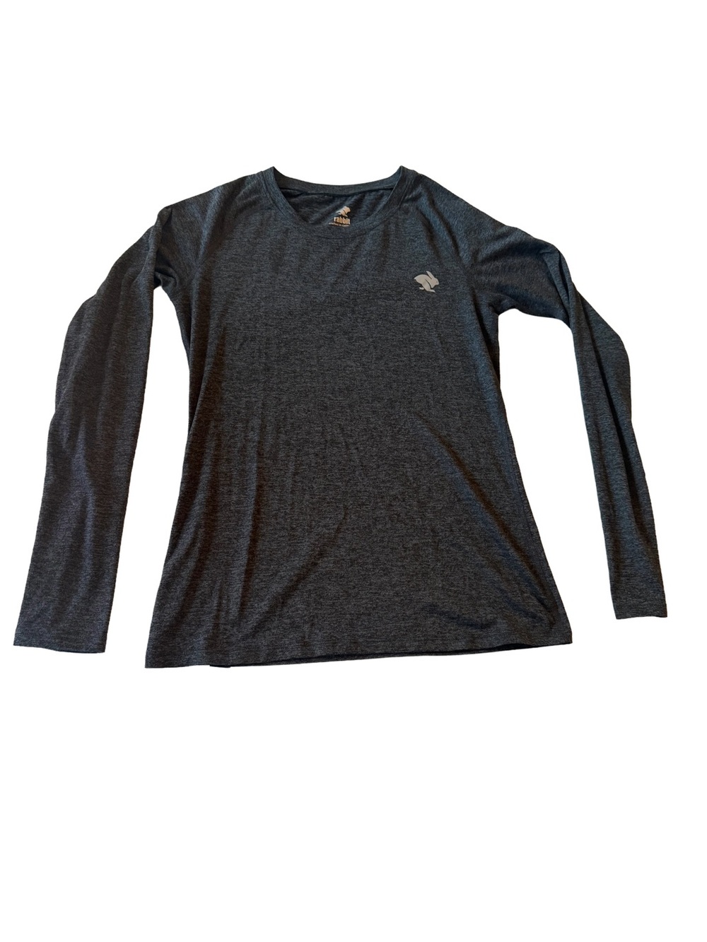 Rabbit - Women’s Long Sleeve Performance Tee - Dark Gray